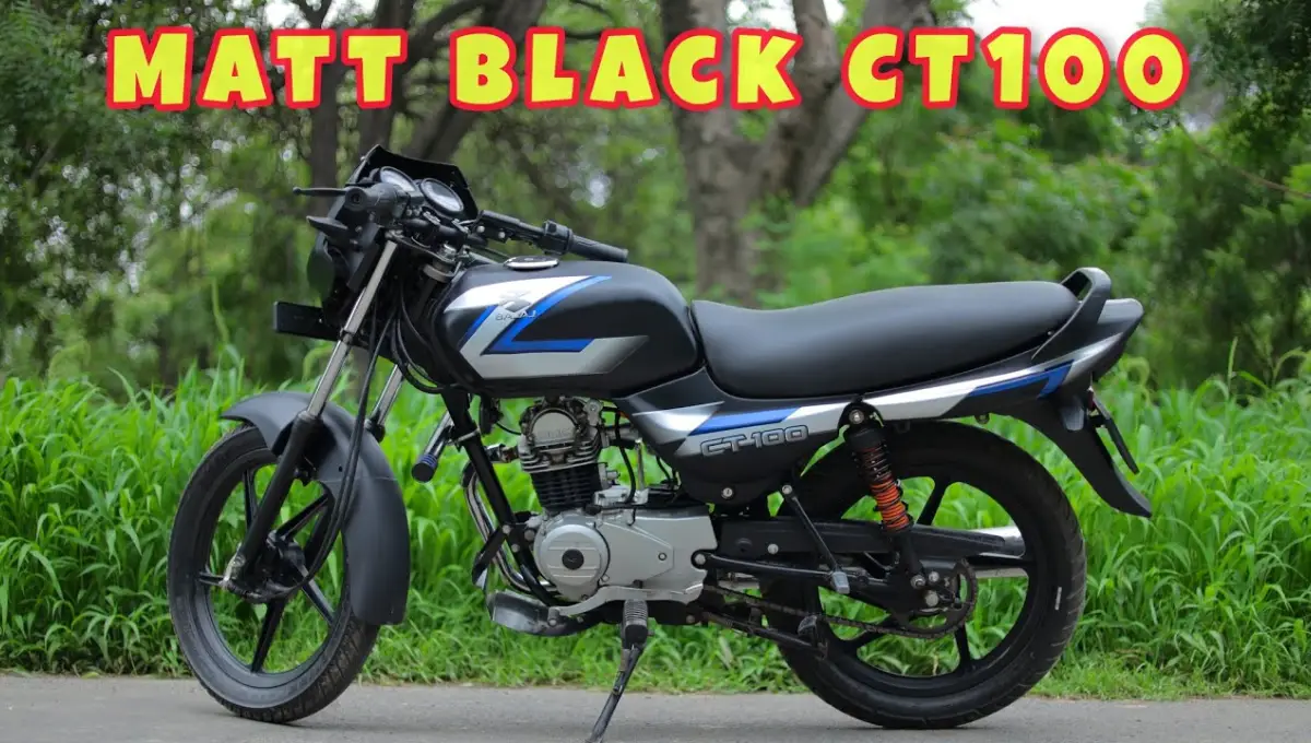 Bajaj CT 100