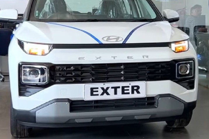 Hyundai Exter Car