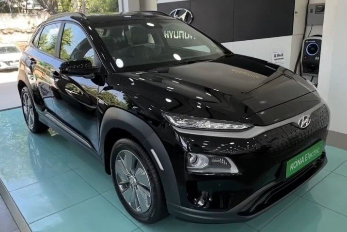 Hyundai Kona Electric Car