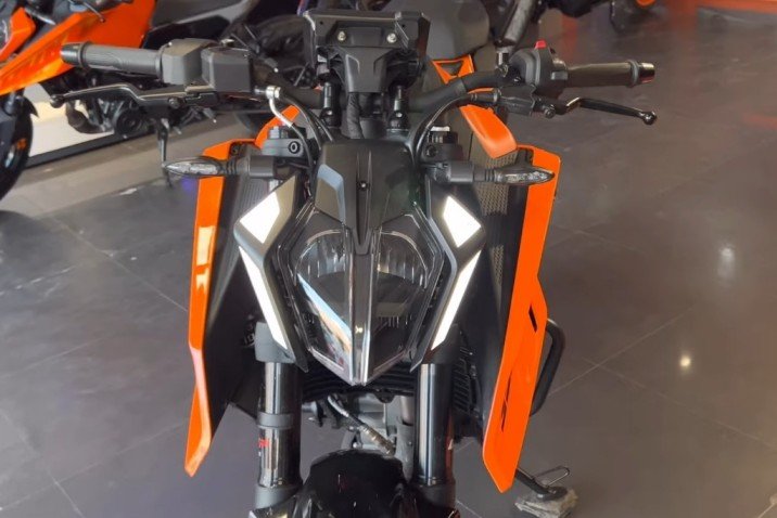 KTM Duke 390 Bike 