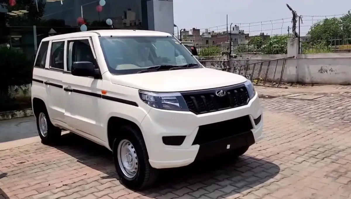 mahindra bolero neo n4
