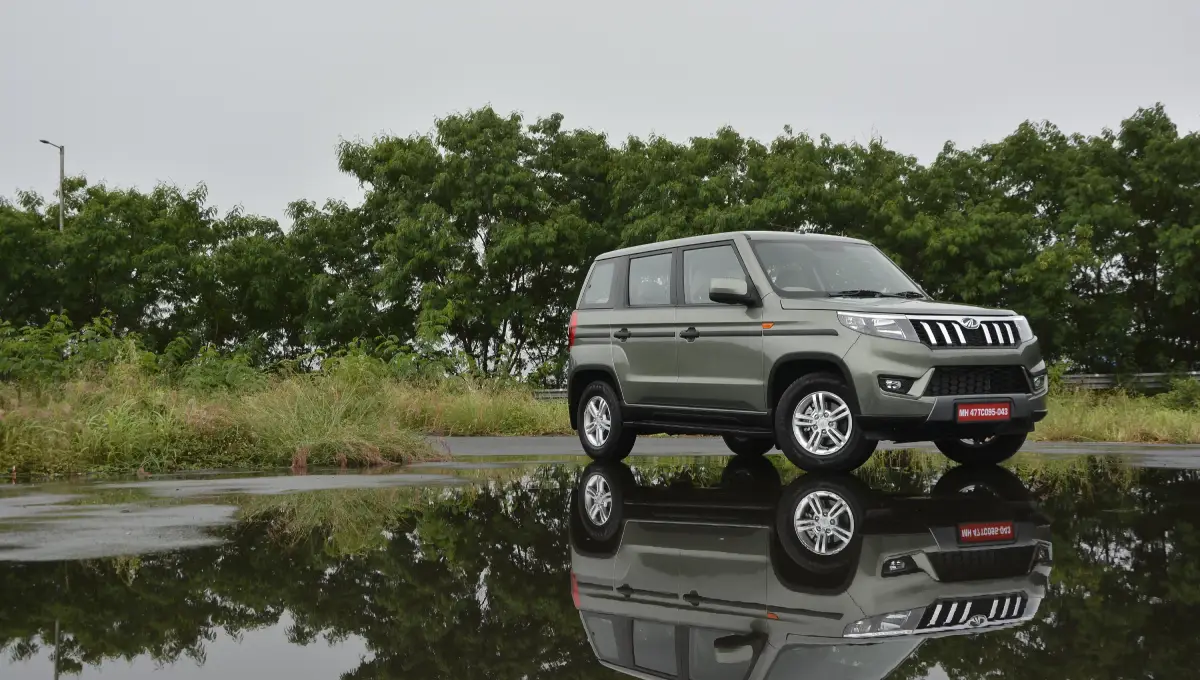 mahindra bolero neo n4