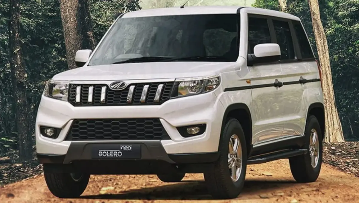 Mahindra Bolero Neo Plus P4