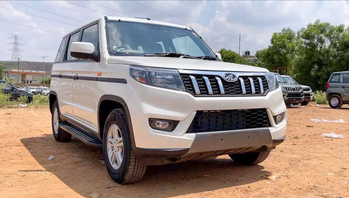 Mahindra Bolero Neo Plus P4