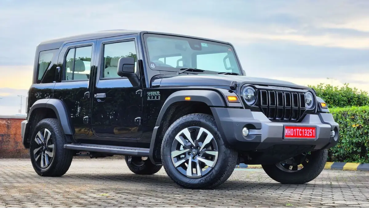 mahindra thar roxx