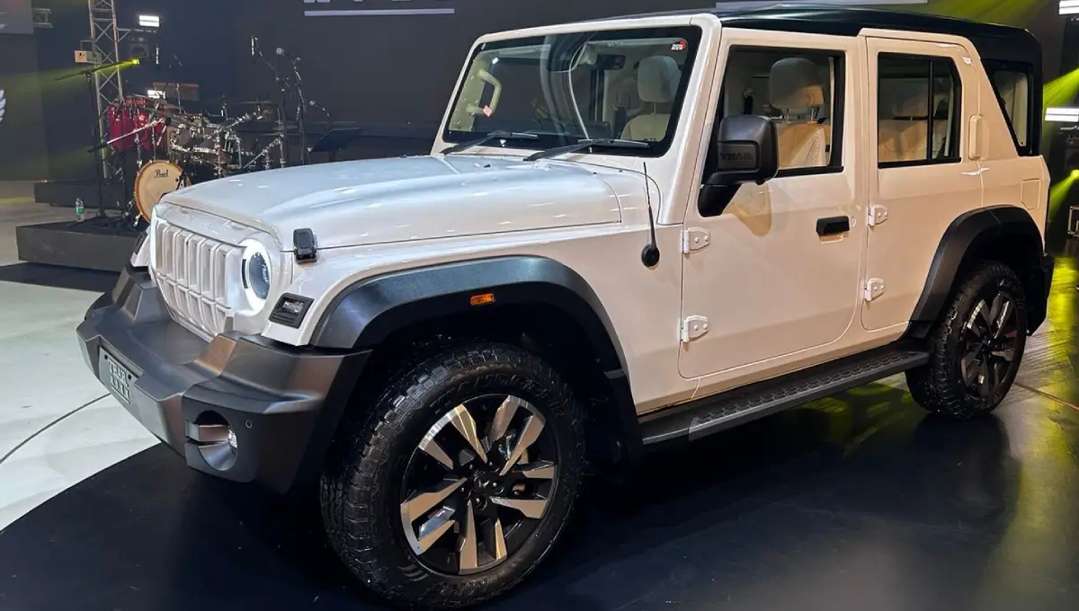 mahindra thar roxx