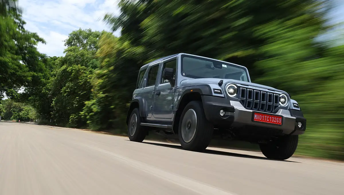 mahindra thar roxx