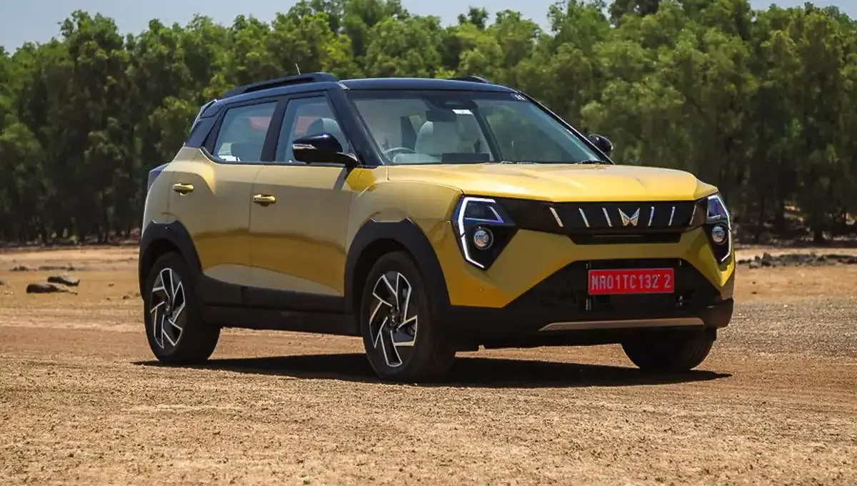Mahindra XUV 3XO