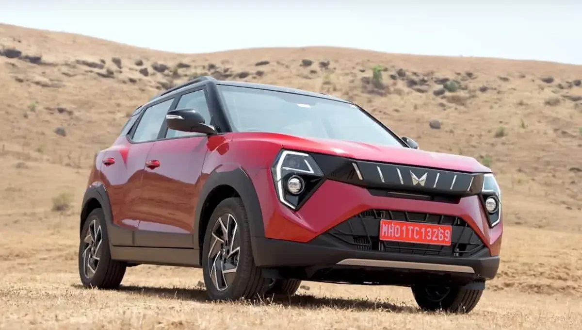 Mahindra XUV 3XO