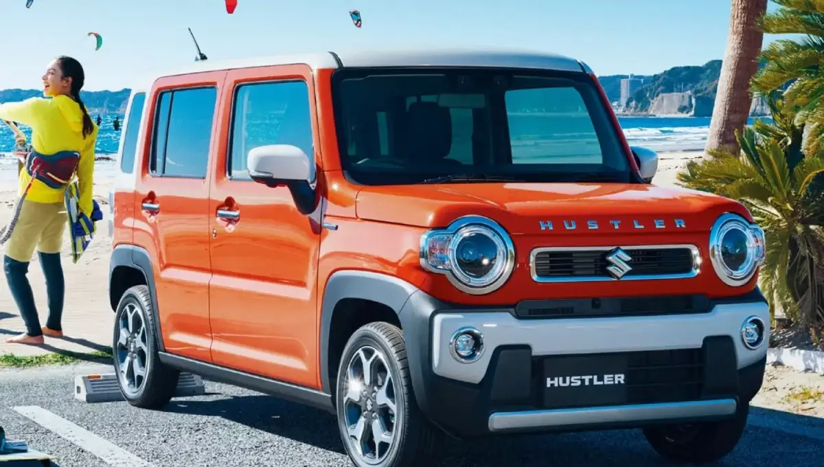 New Maruti Hustler