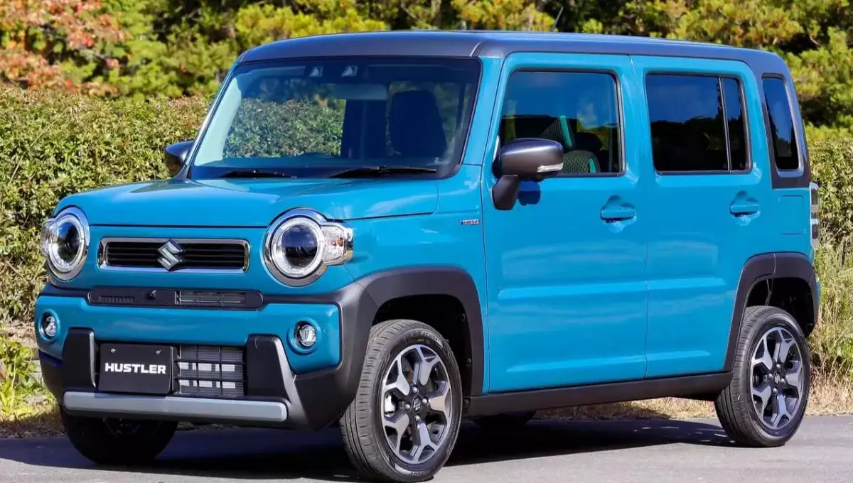 New Maruti Hustler