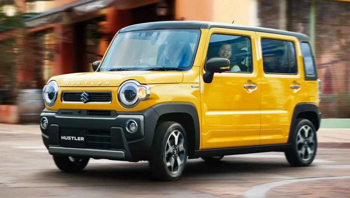 New Maruti Hustler