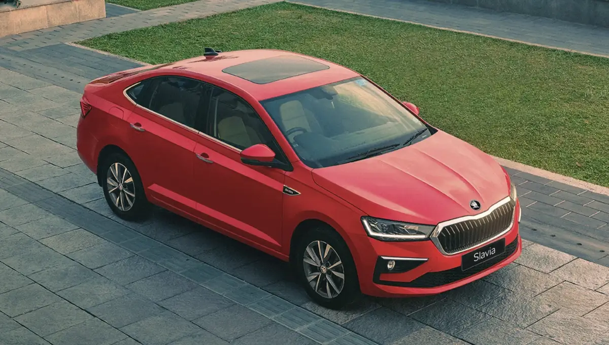 Skoda Slavia