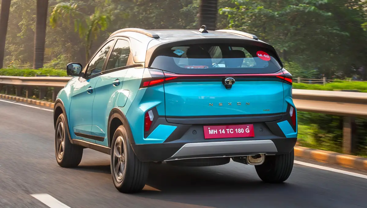 tata nexon cng