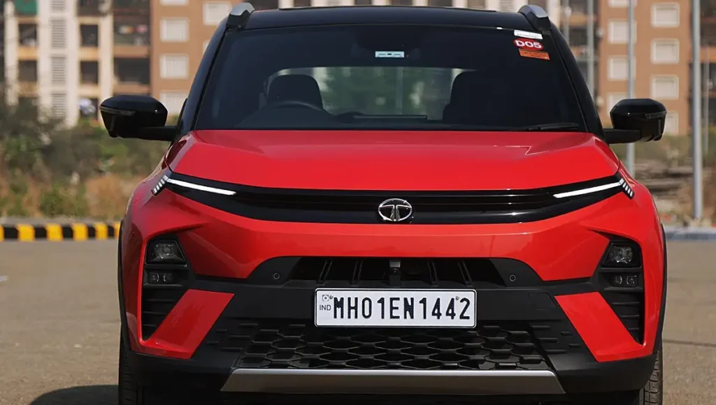 tata nexon cng