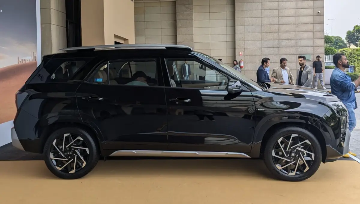 hyundai alcazar facelift