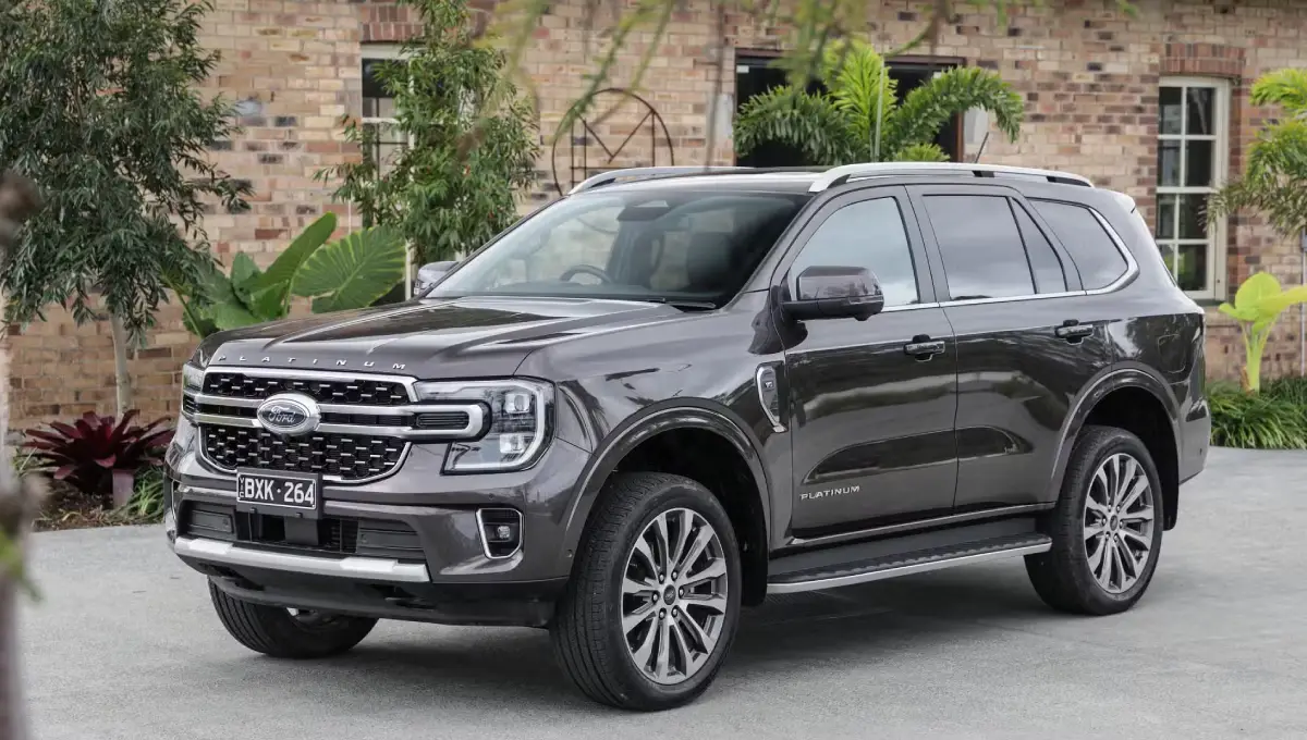 2025 Ford Everest Car