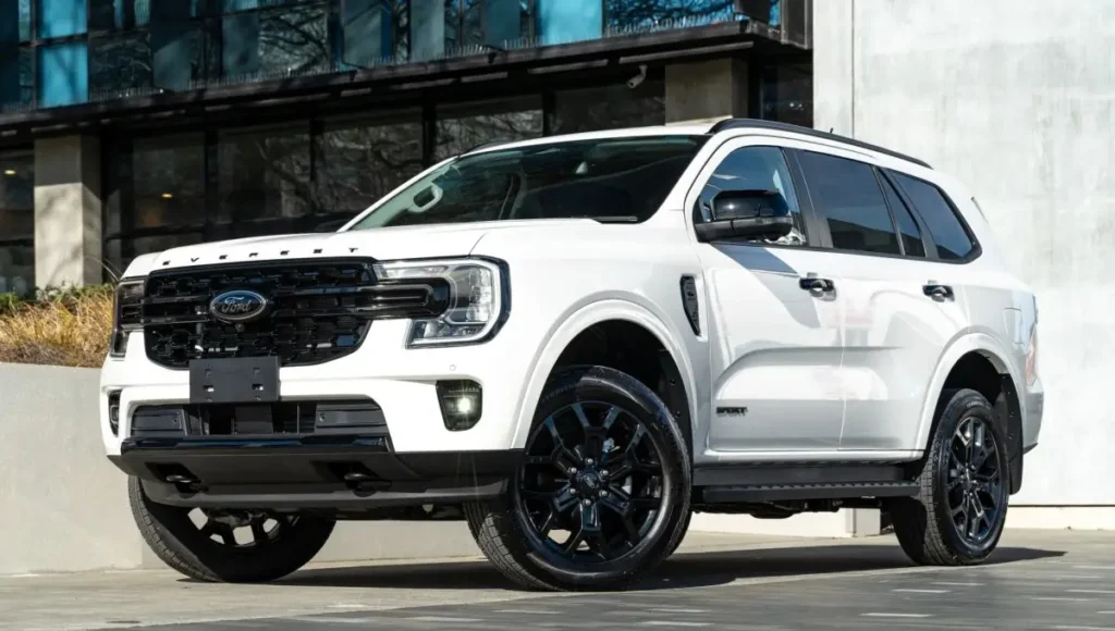 2025 Ford Everest Car
