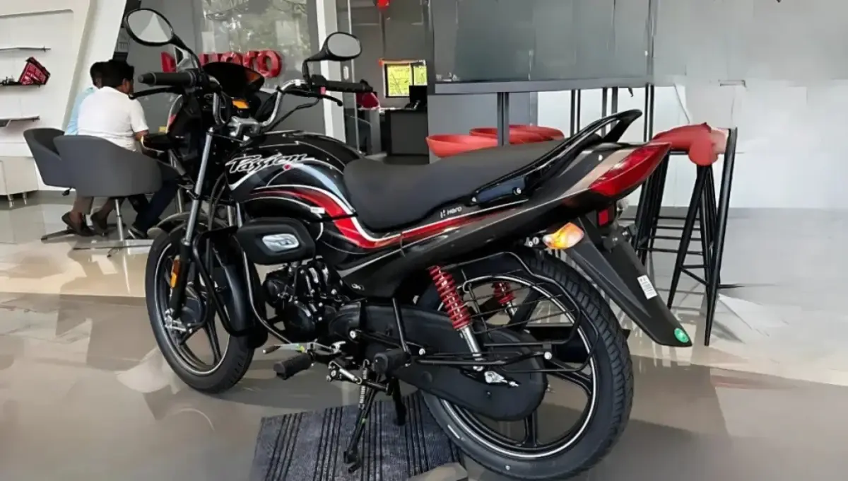 2025 Hero Passion Pro