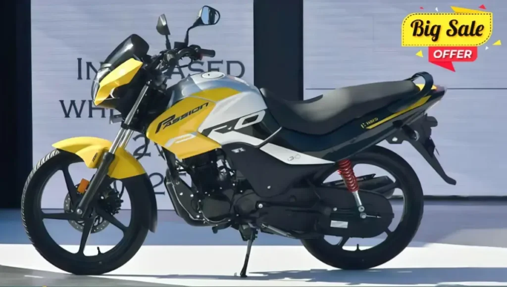 2025 Hero Passion Pro