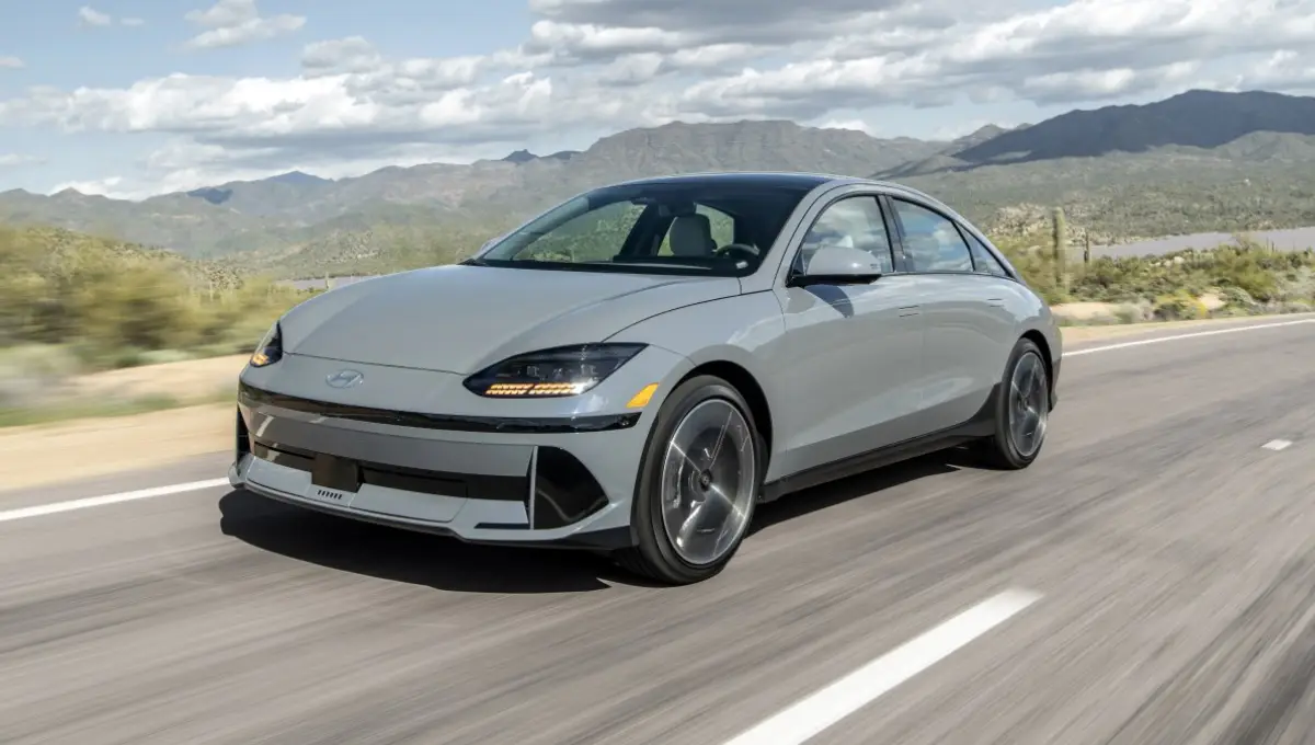 2025 Hyundai Ioniq 6 EV Car