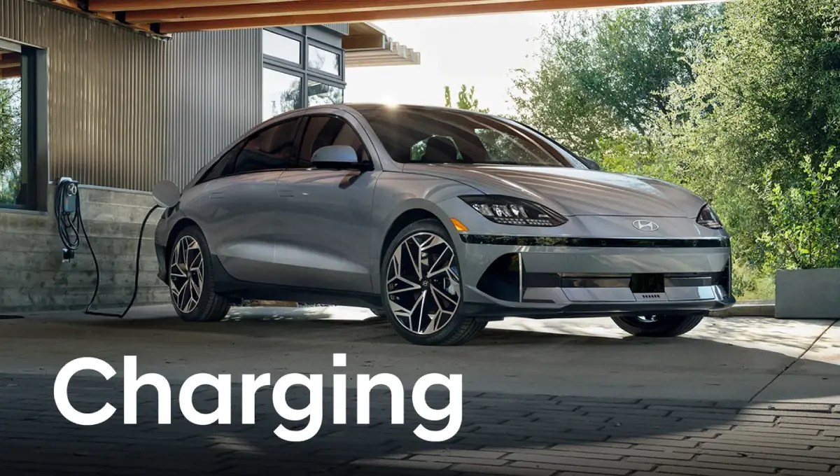 2025 Hyundai Ioniq 6 EV Car