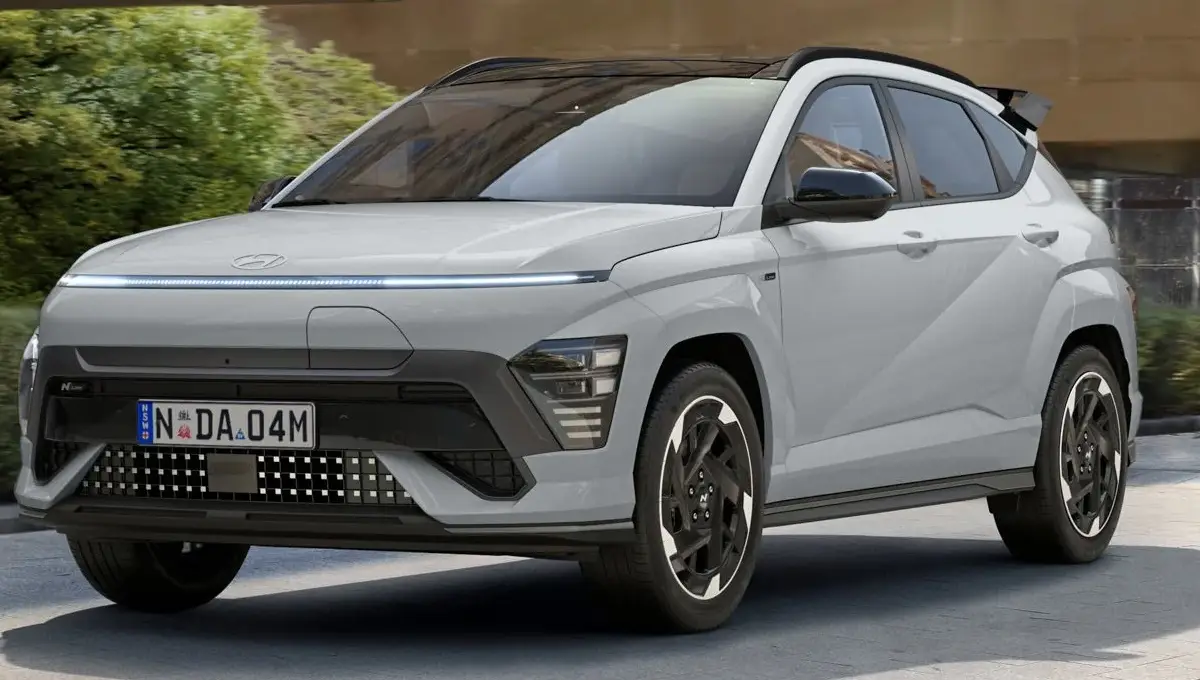 2025 Hyundai Kona Electric Car