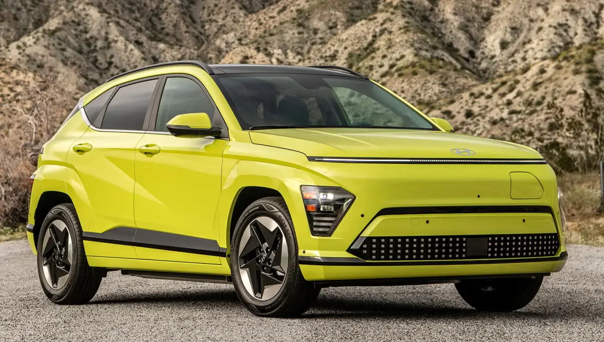 2025 Hyundai Kona Electric Car