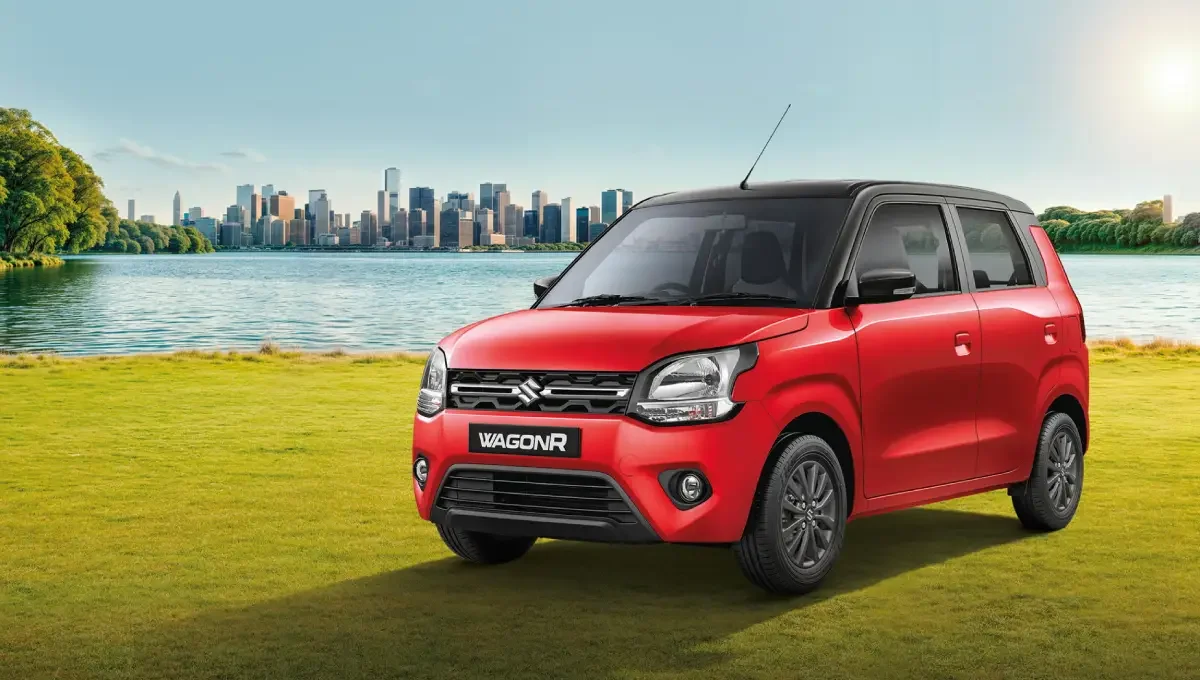 2025 Maruti WagonR Car