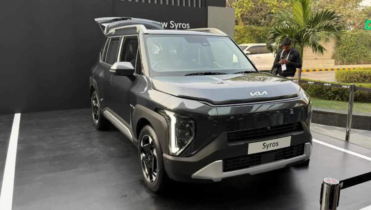 2025 New Kia Syros Car