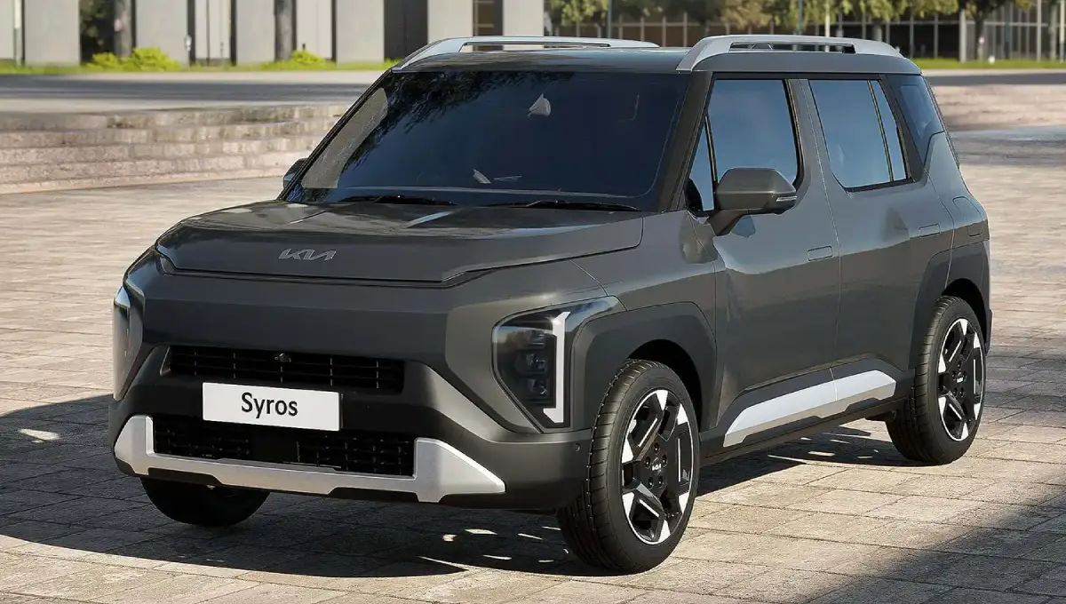 2025 New Kia Syros Car