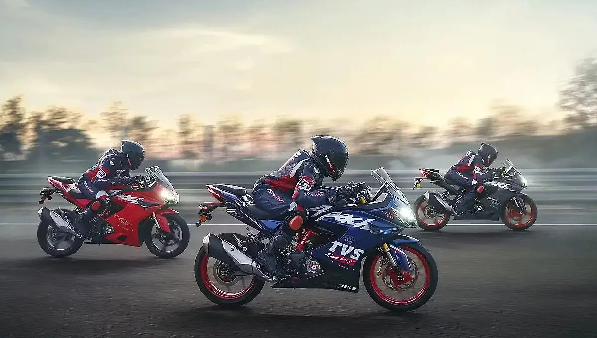 2025 TVS Apache RR 310