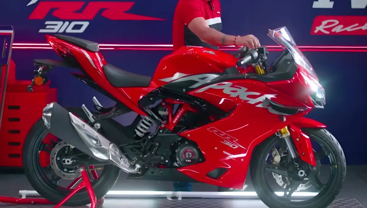 2025 TVS Apache RR 310