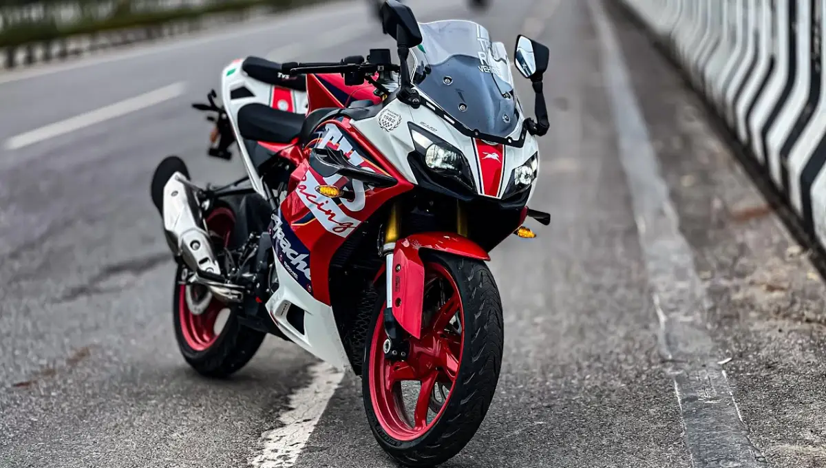 2025 TVS Apache RR 310