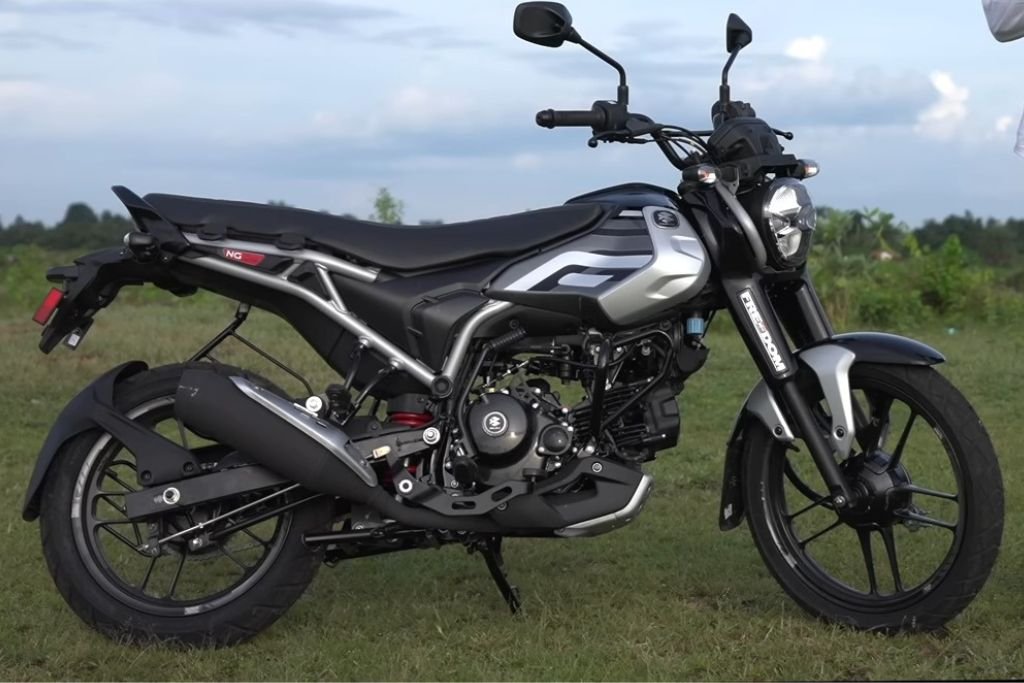 Bajaj Freedom 125 CNG Bike