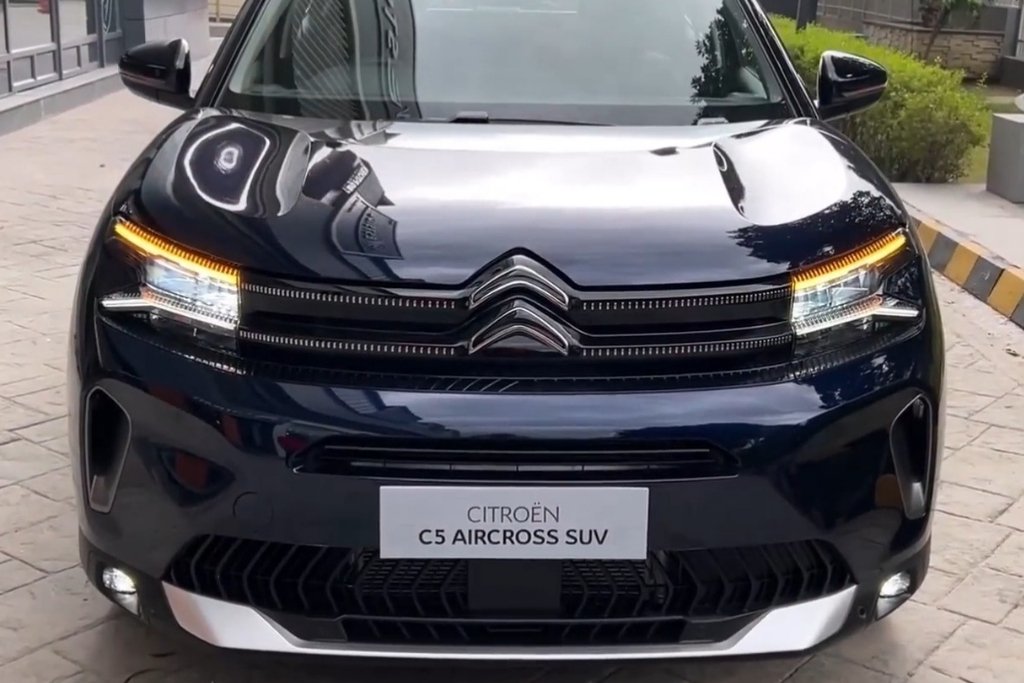 Citroen C5 Aircross Car 