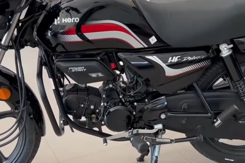 Hero HF Deluxe Bike 