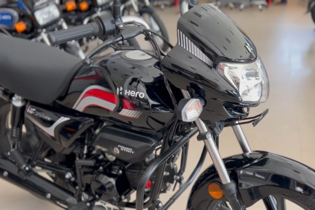 Hero HF Deluxe Bike 