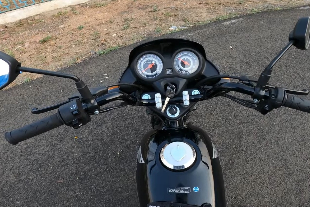 Honda Shine 100 Bike