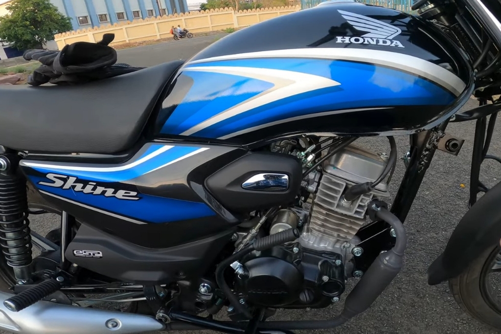 Honda Shine 100 Bike