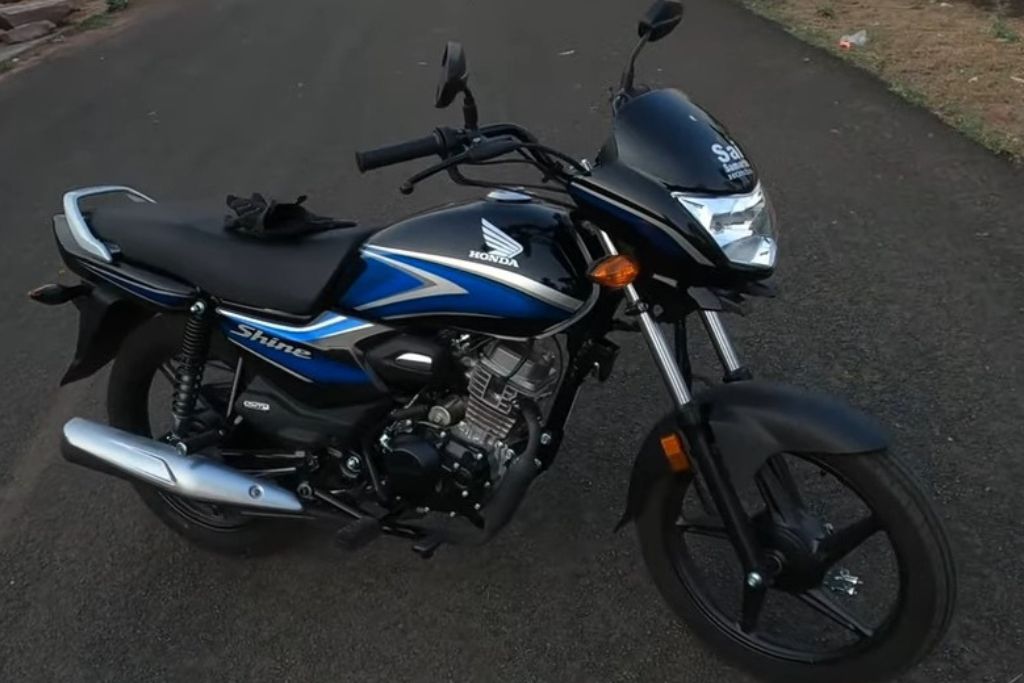 Honda Shine 100 Bike