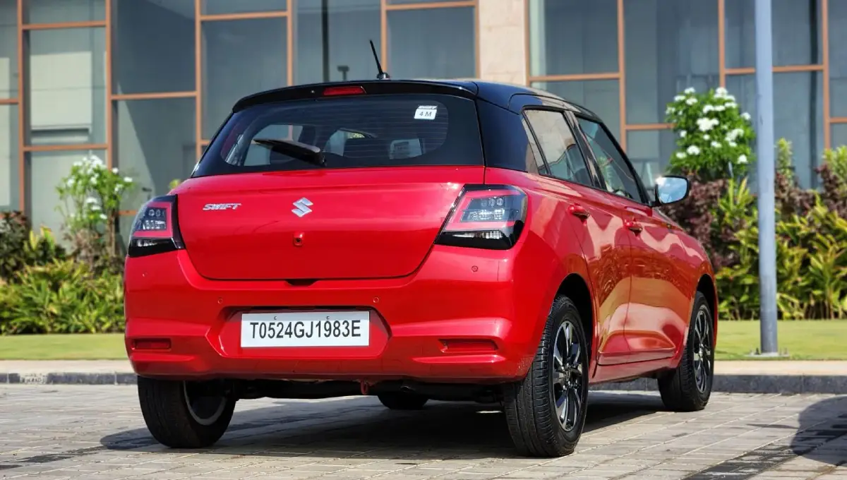 maruti suzuki swift car