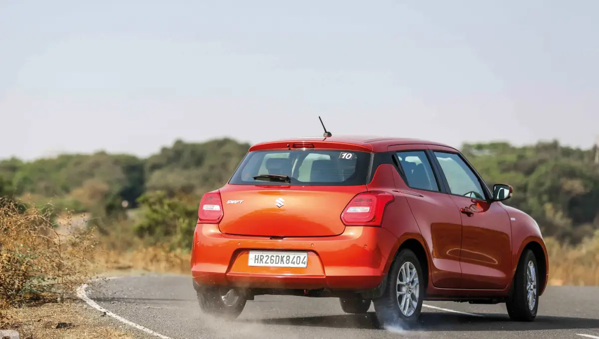 maruti suzuki swift car