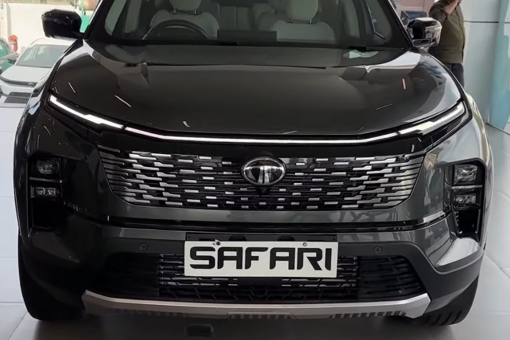 New Tata Safari Car 