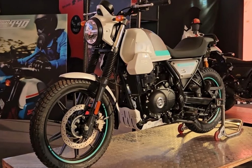 Royal Enfield Scram 450