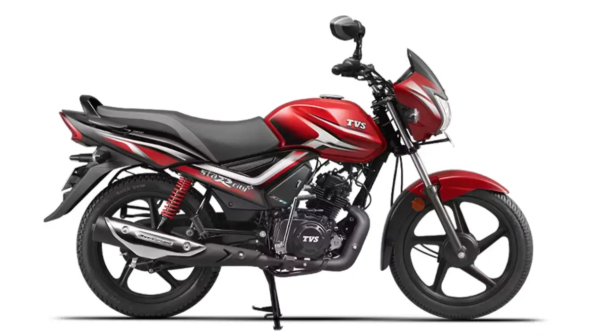 TVS Star City Plus
