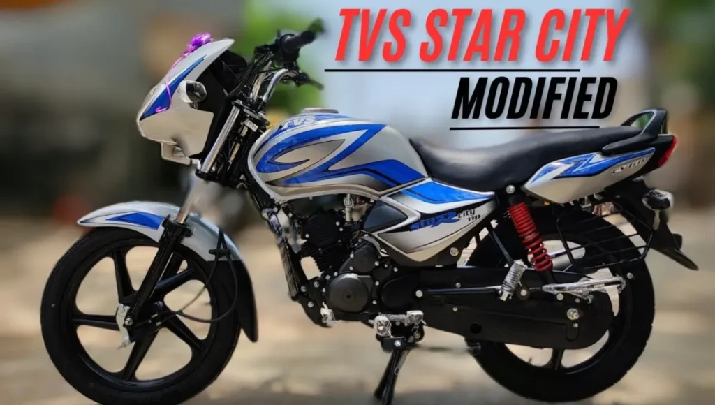 TVS Star City Plus