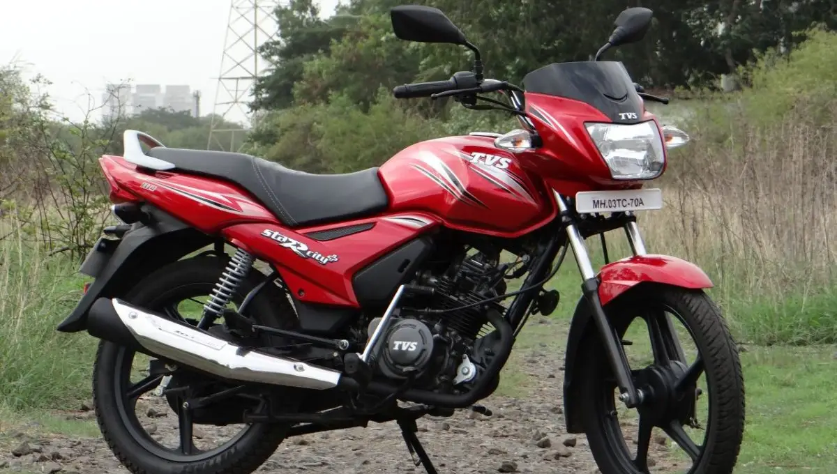 TVS Star City Plus