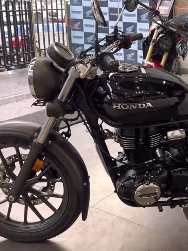 Honda Hness CB 350 Bike