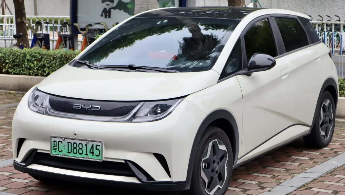 2025 BYD Dolphin EV Car